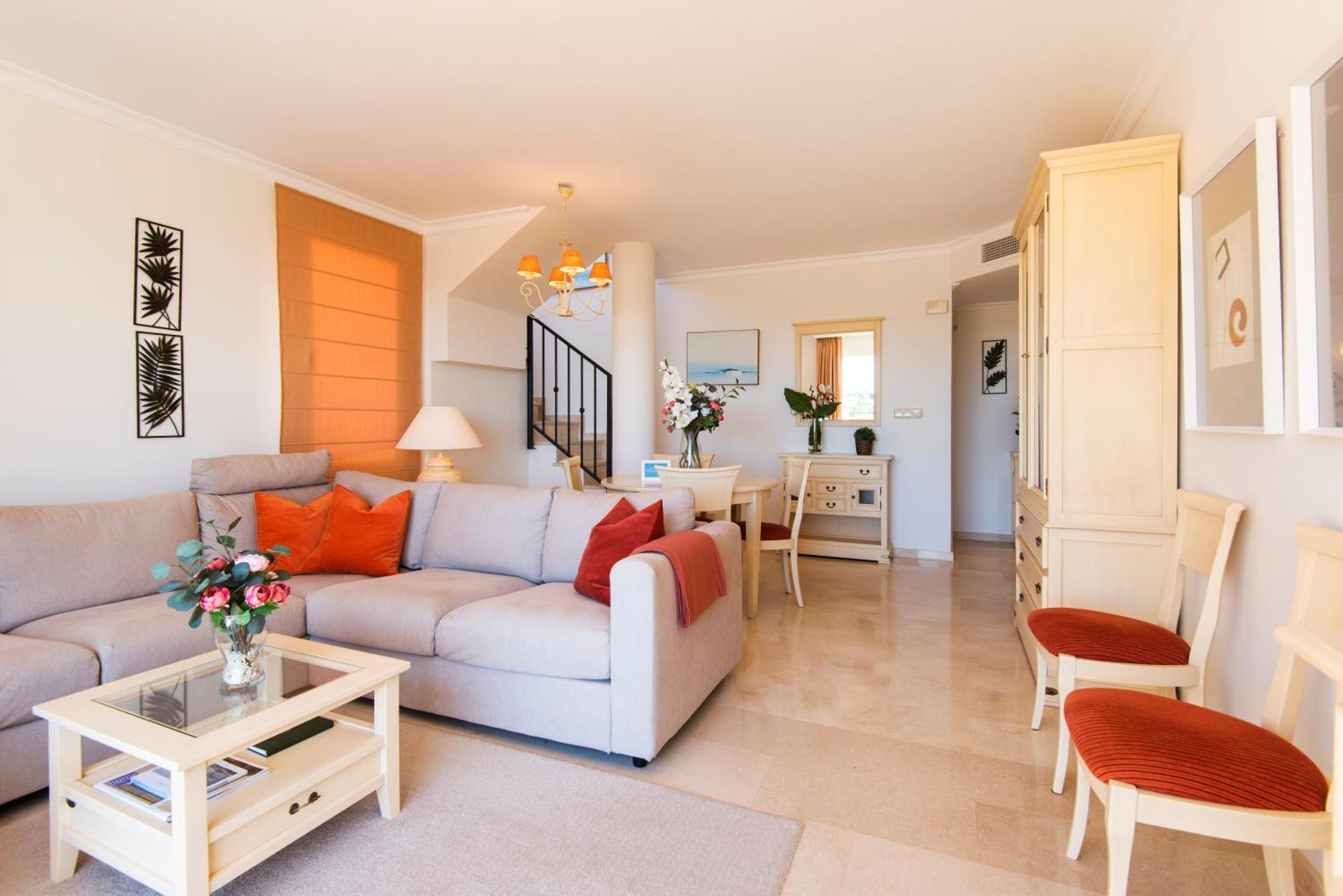 Rentandhomes Penthouse Elviria Golf Marbella Exterior photo