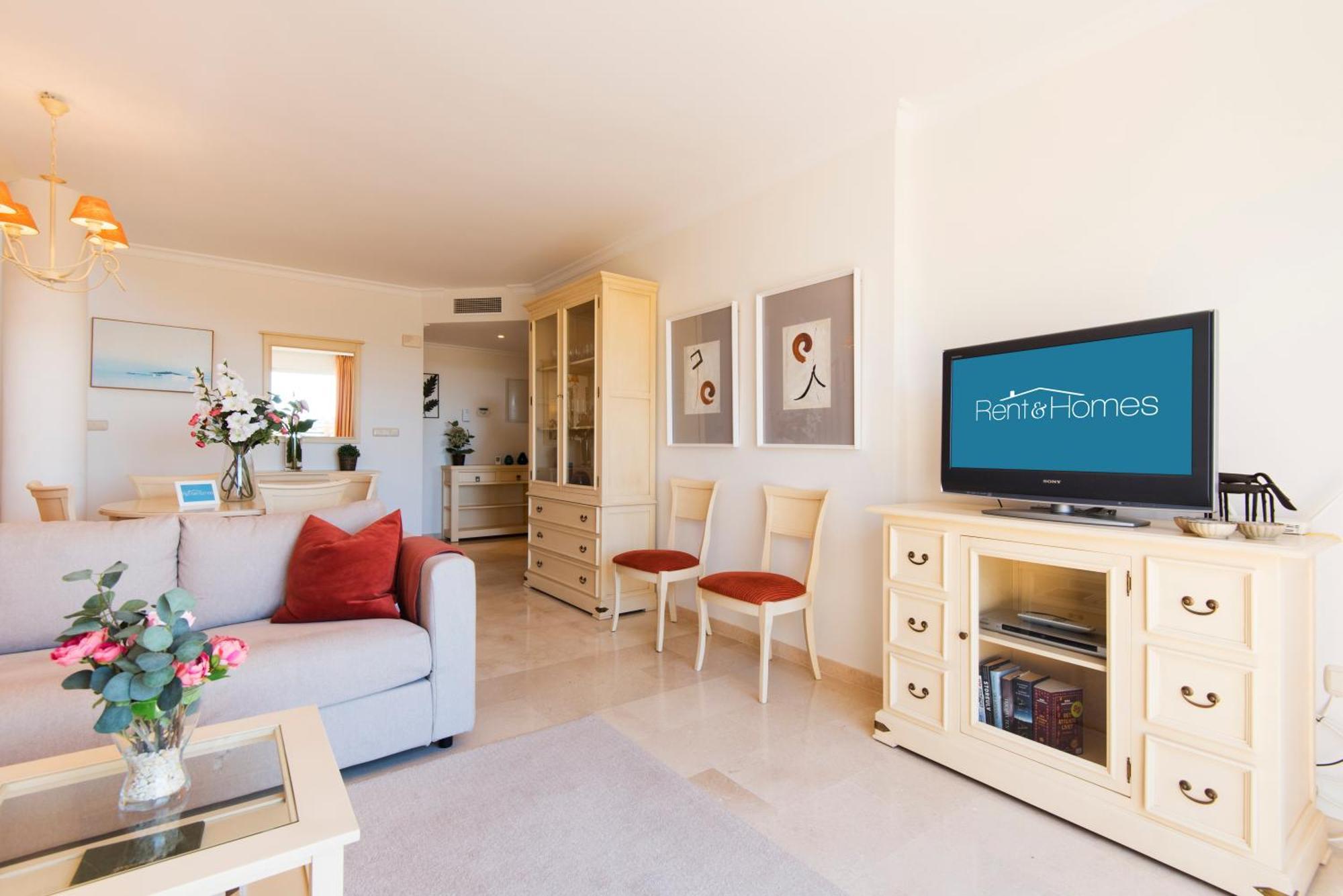 Rentandhomes Penthouse Elviria Golf Marbella Exterior photo